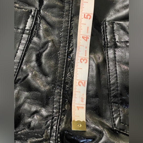 Daang Goodman Tripp NYC Black Pants Size 30/11 PVC Vinyl **FLAWS SEE PHOTOS** - Picture 7 of 12
